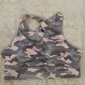 Fabletics camp sports bra